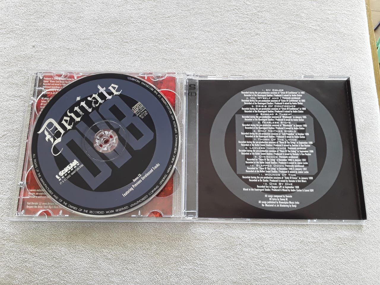CDs: Deviate - Red Asunder – D'occasion à Lenzburg par Sepulmander 3