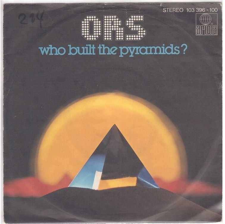 Dischi in vinile: ORS  --  Who built the pyramids  Single7 – Usato da Oberwil (Dägerlen) venduto da asteng