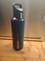 Gourde contenance 1 litre aluminium marque Decathlon