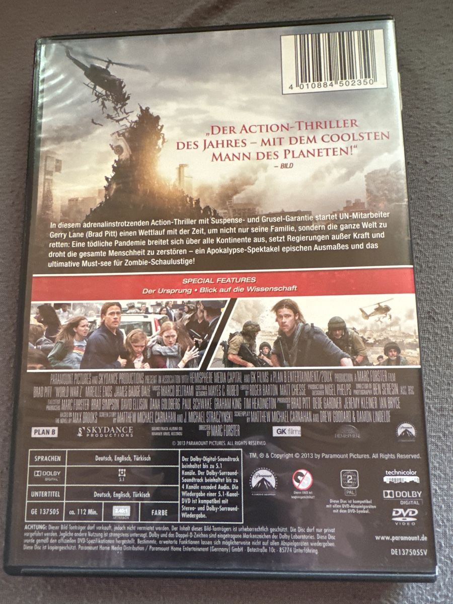 Tutti i DVDs: World War – Usato da Zollbrück venduto da playboy_1995 1