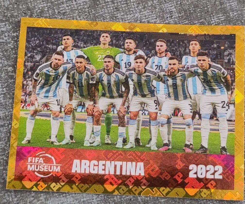 Panini Carte collezionabili: FIFA Museum Sticker ARGENTINA 2022 Neu – Nuovo (secondo la descrizione) da Derendingen venduto da Biberister