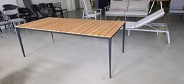 Gartentisch Teak ab Ausstellungs 210x100cm
