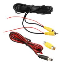 6m Cinch-Videokabel, RCA Kabel, AV-Verlängerungskabel