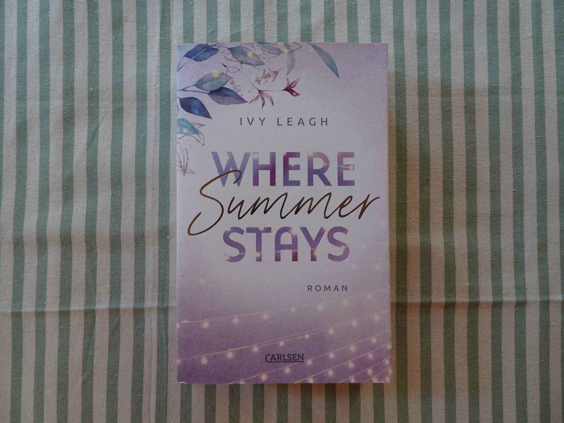 Libri: Ivy Leagh - Where Summer Stays - Roman - B209 – Usato da Küssnacht am Rigi venduto da Bookslove-Divers