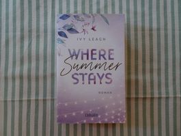 Ivy Leagh - Where Summer Stays - Roman - B209