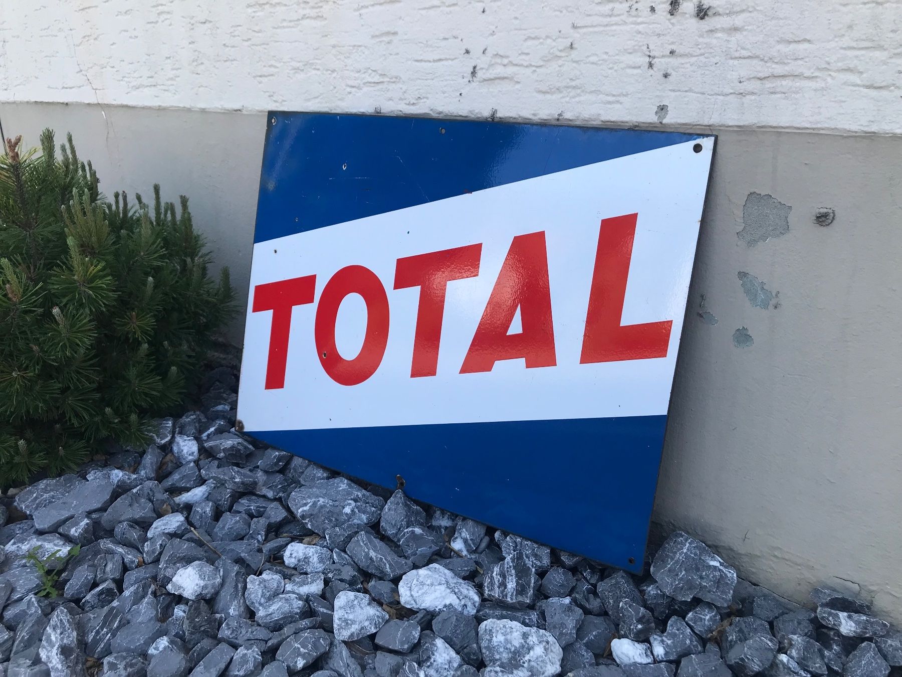 Insegne: Total - Emailschild – Usato da Erlinsbach venduto da Stu-ff 2