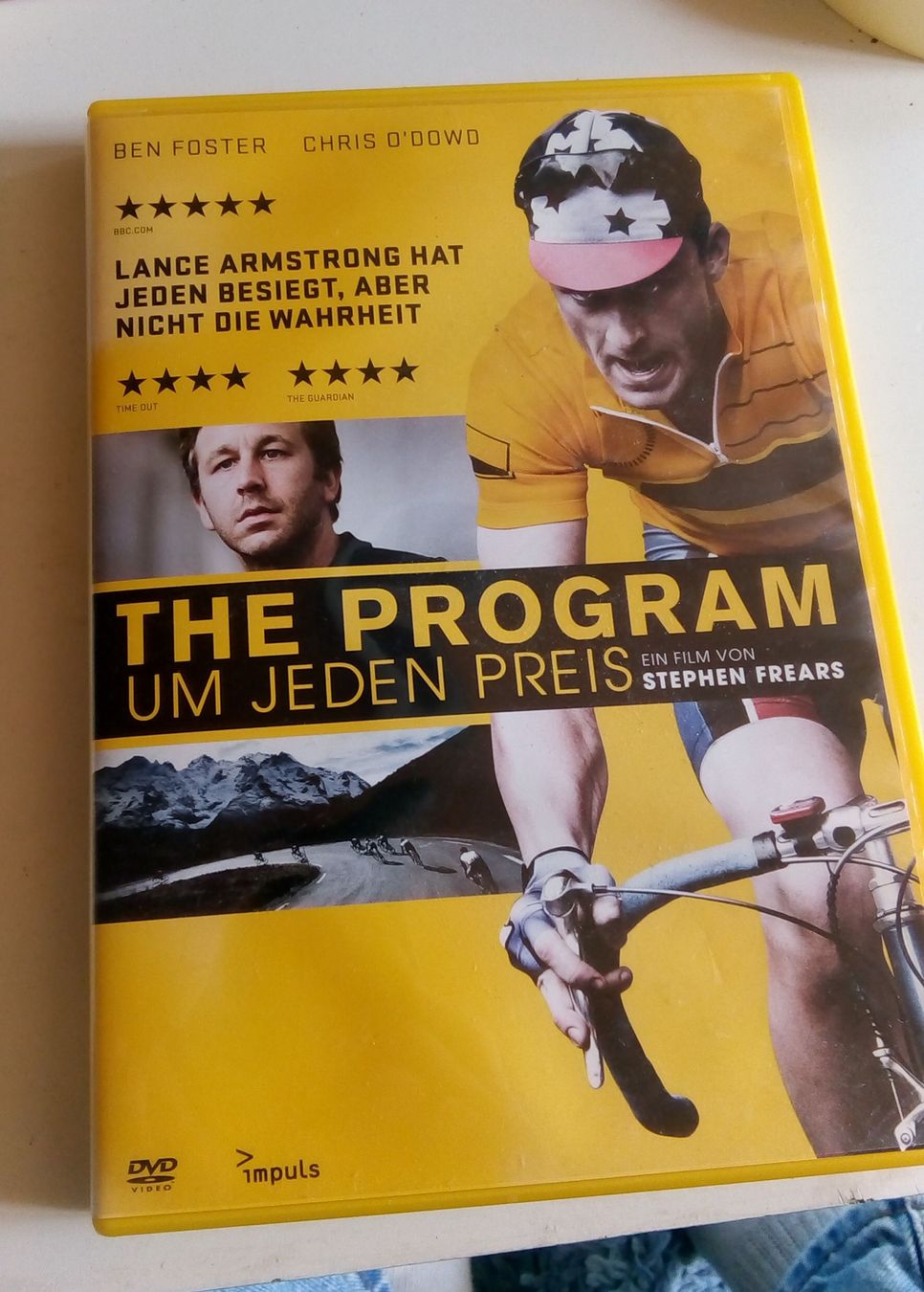 Alle DVDs: The Program - Um jeden Preis: Lance Armstrong   D/E   ©'2015 – Gebraucht aus St. Gallen von elk2024