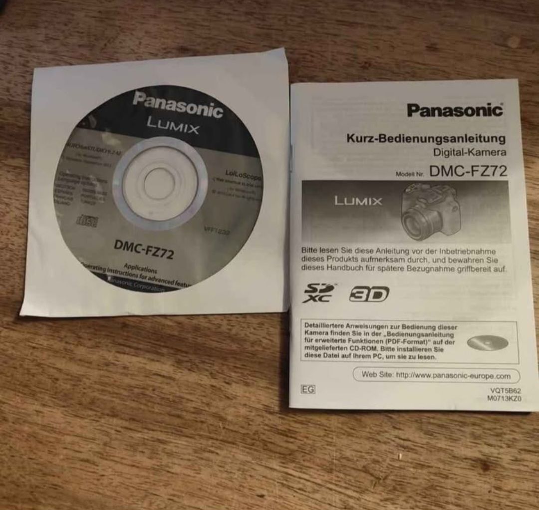 Panasonic Fotocamera: Panasonic Lumix Digital Kamera  – Usato da Dietfurt venduto da Destroyed 1