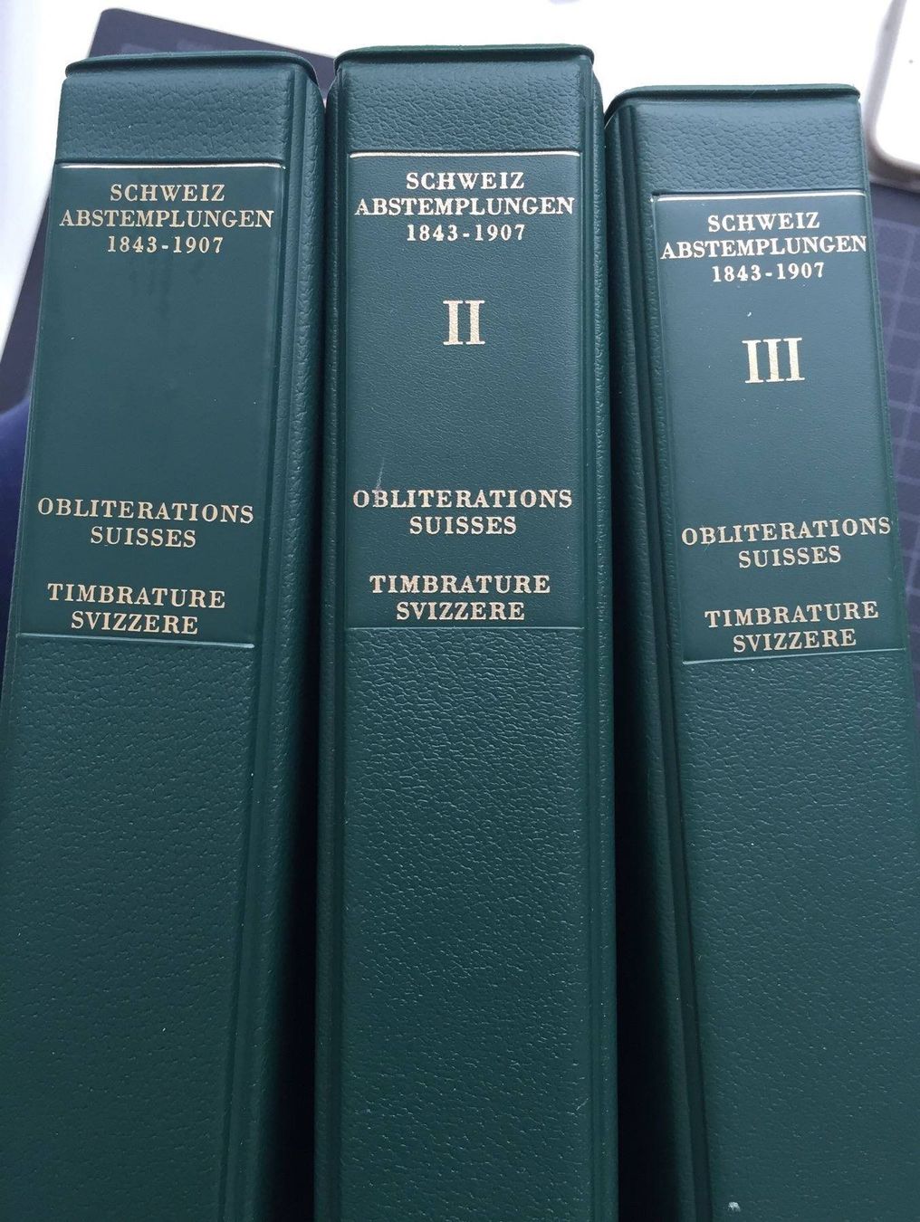 Alle Briefmarken: Manuel des oblitérations Suisse 1843 - 1907. – Gebraucht aus St-Saphorin-Lavaux von Digit2 7