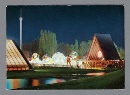 1964, EXPO LAUSANNE, S-0+ FRANKATUR EXPO