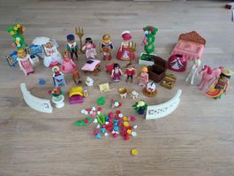 Playmobil Set Prinzessinnen- Hochzeit und Figuren