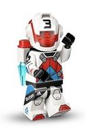 Lego Minifigur Serie 24 4x Jetpack Racer (Nr. 3)