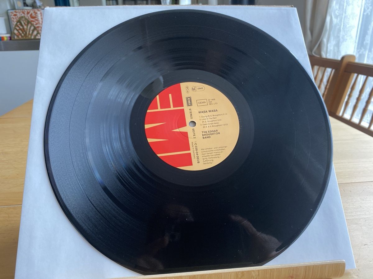 Dischi in vinile: The Edgar Broughton Band – Usato da Zürich venduto da markus234 3