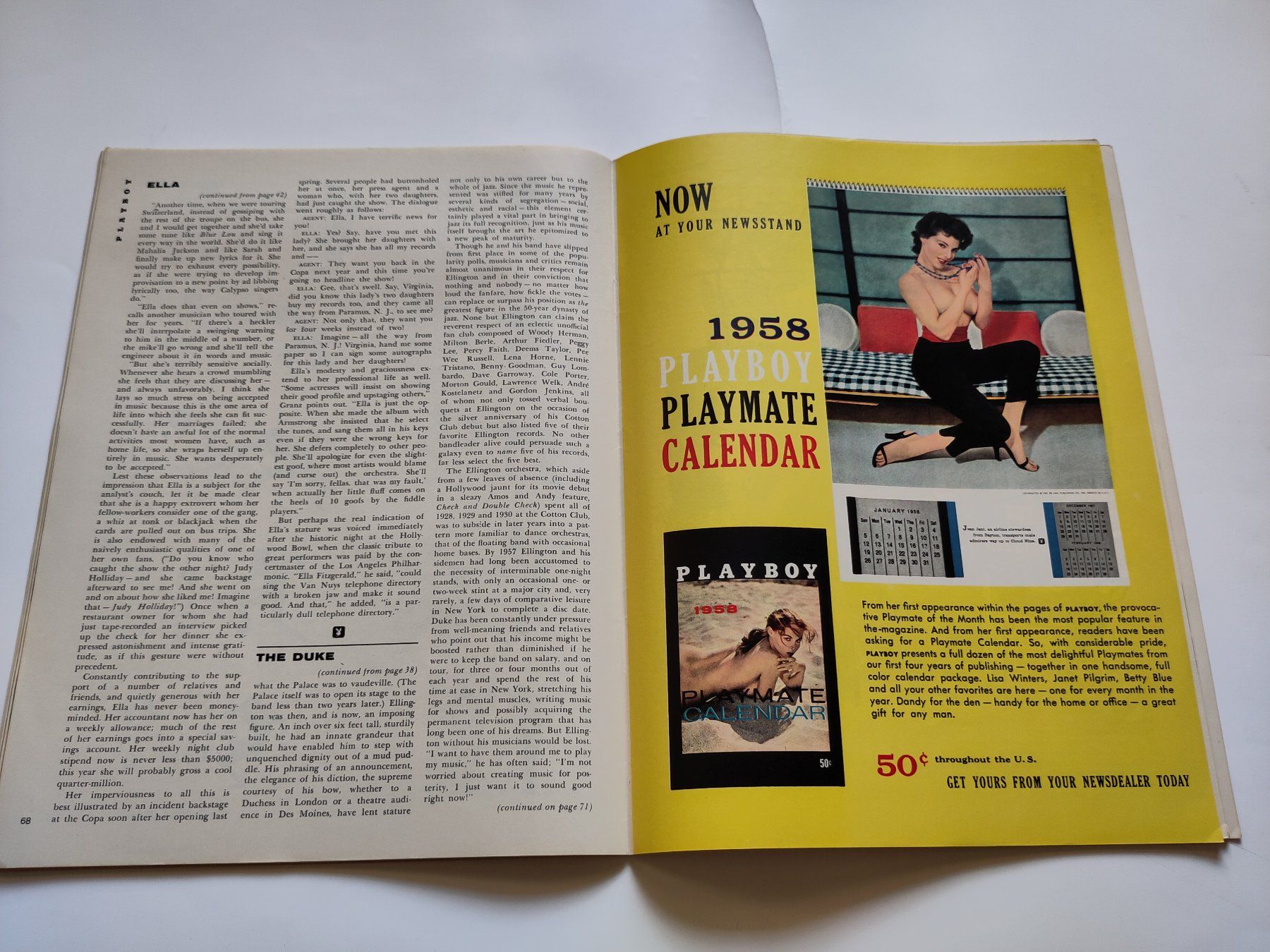 Revues & Magazines: Playboy Magazin November 1957 – D'occasion à Schaffhausen par RolfMeister 8