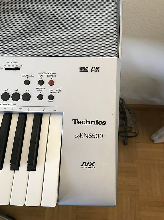 Strumenti musicali: Technics SX-KN6500 Keyboard-Set  Top Zustand  – Usato da Leuzigen venduto da sho_2ry2 3
