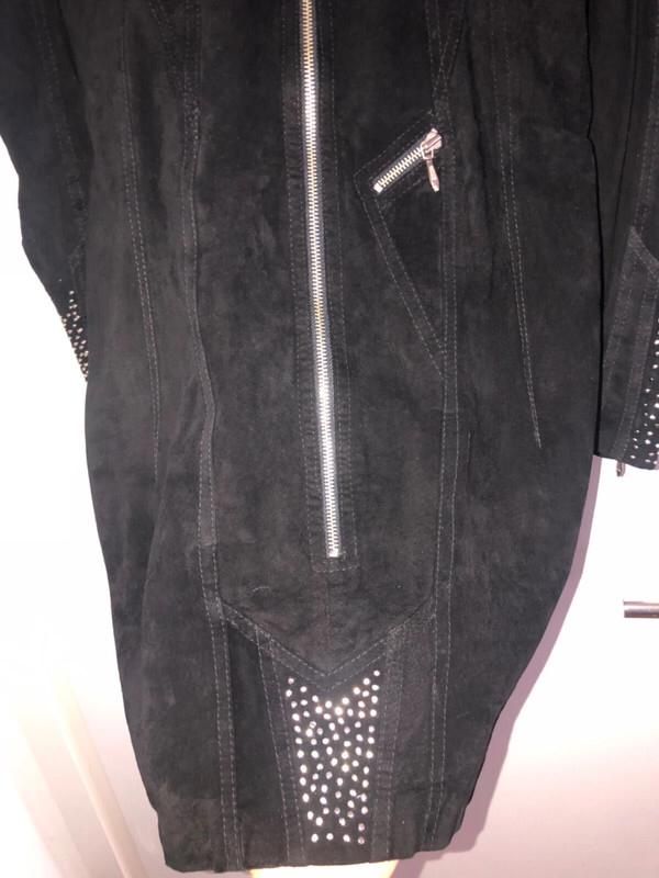Vestiti: Robe  en cuir daim vintage – Nuovo (secondo la descrizione) da Versoix venduto da wen_75xm 3