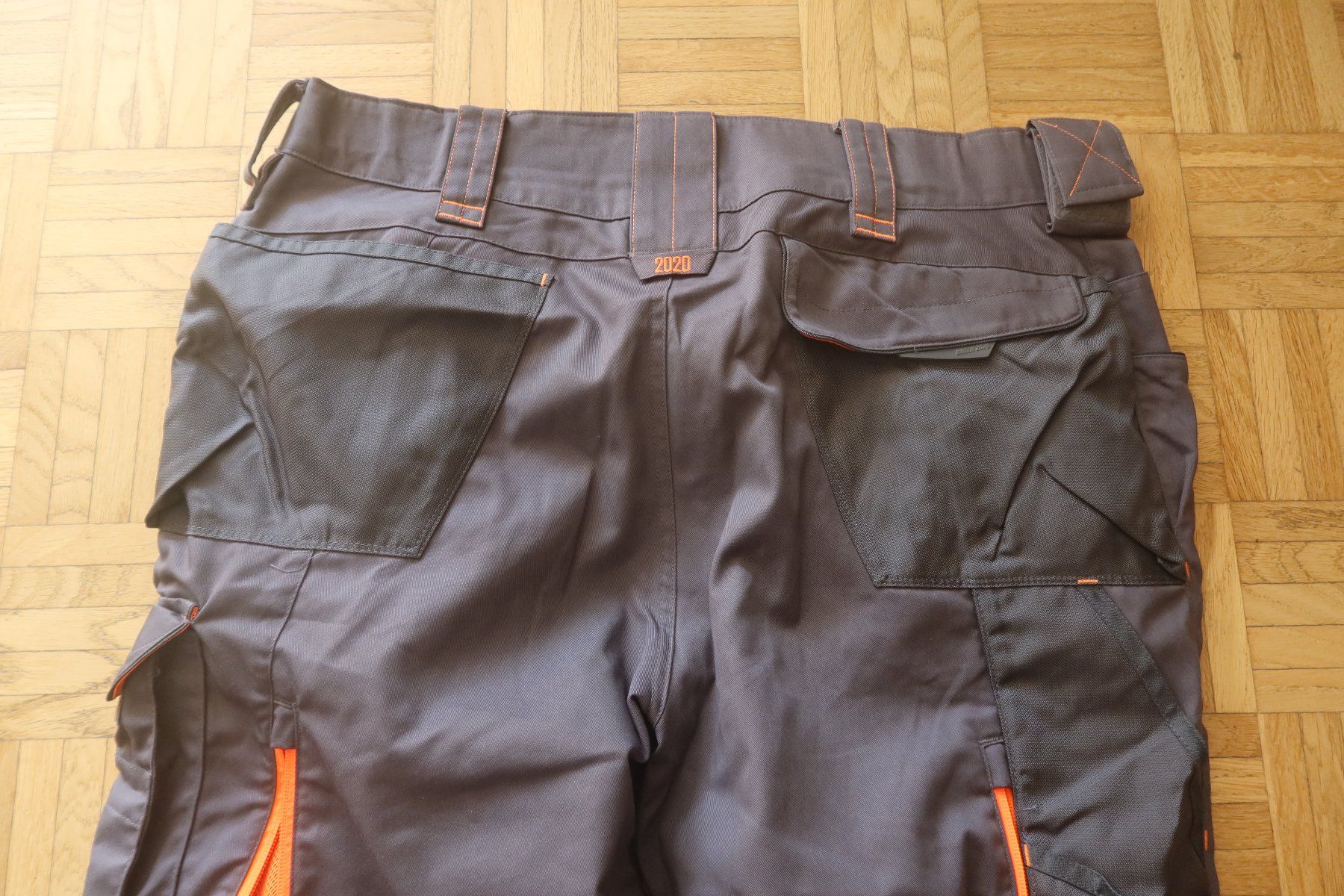 Engelbert Strauss Pantaloni: Engelbert Strauss Warnschutzhose 24/7 Orange – Nuovo (secondo la descrizione) da Chur venduto da zowie72 3