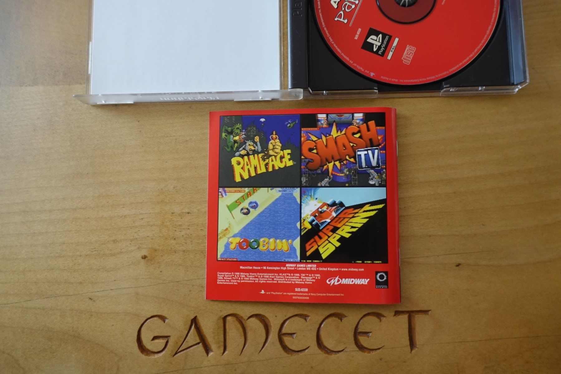 Sony Giochi: Arcade Party Pak (Classics) – Usato da Steinach venduto da Gamecet 5