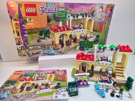 Lego Friends, Heartlake City Restaurant, Set 41379, komplett