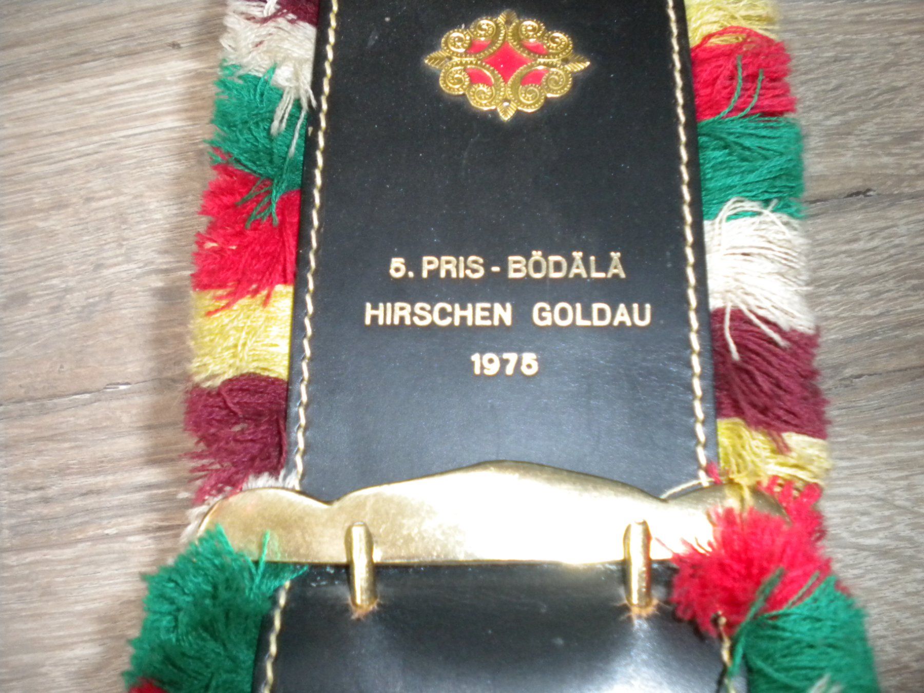 Campanacci mucche: Grosse Treichel Spezial mit 19 S – Usato da Lungern venduto da Fachsegg 5