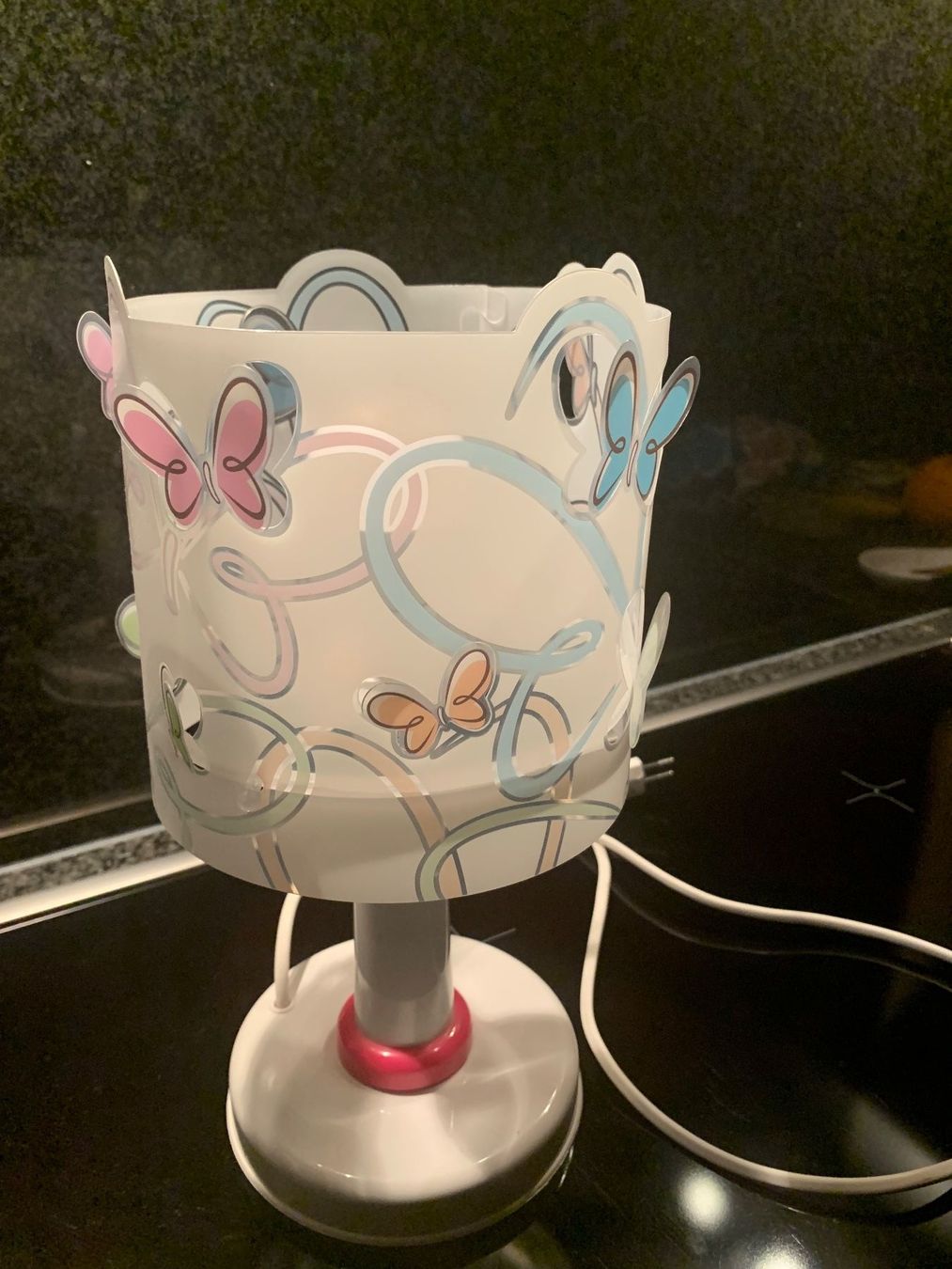 Lampade: Kinder lampe  Schmetterling - Tischlampe – Nuovo (secondo la descrizione) da Arbedo venduto da nadia1973 2