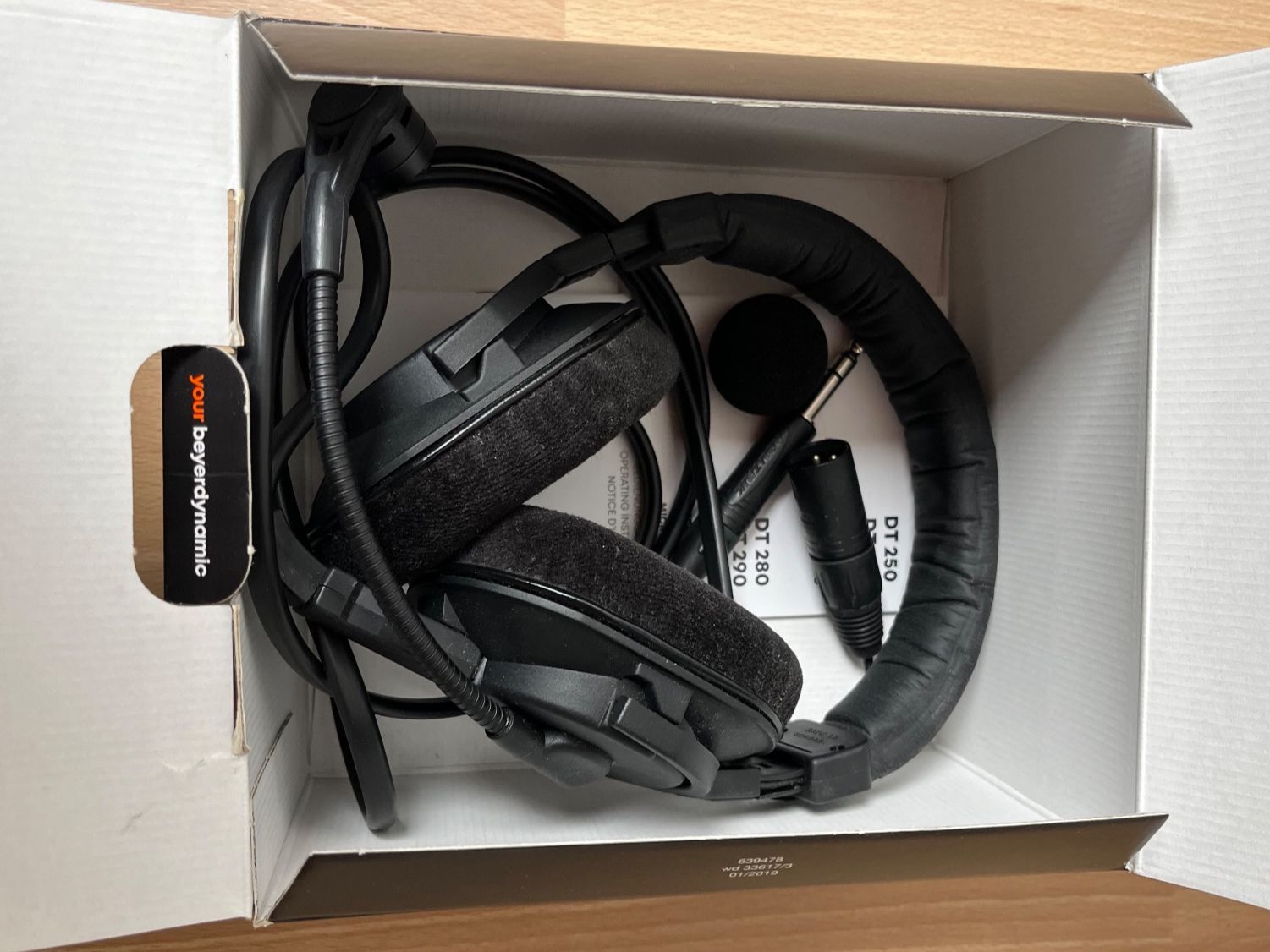 Beyerdynamic Cuffie: Beyerdynamic DT 297 PV MK II / 250 Ohm – Usato da Lohn-Ammannsegg venduto da elnida
