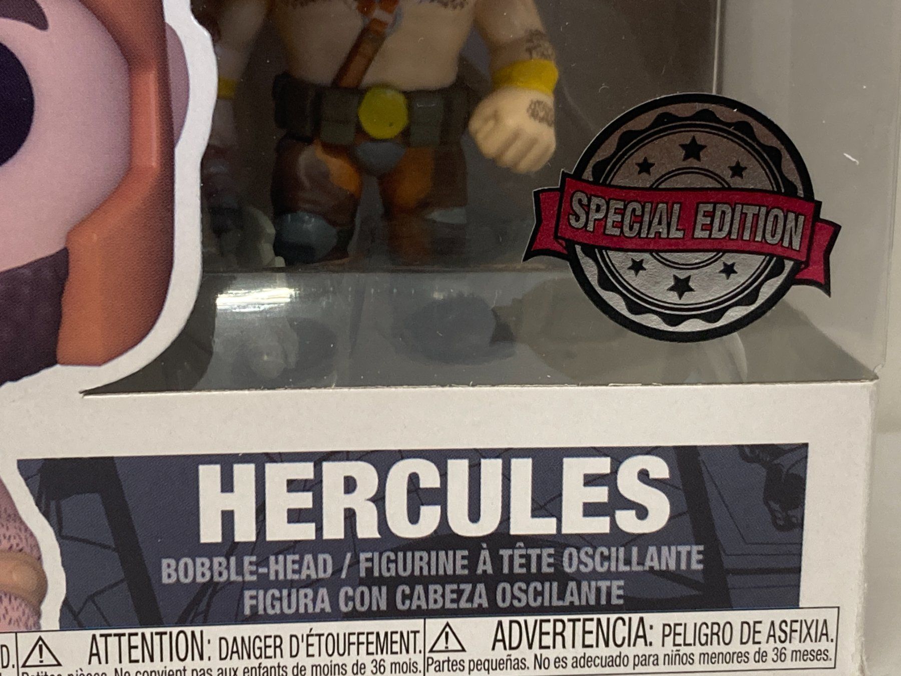 Funko Figuren: FUNKO POP! MARVEL  1061 HERCULES - BOBBLE-HEAD  Special Edit – Neu (gemäss Beschreibung) aus Vezia von Aquarius_Age 3