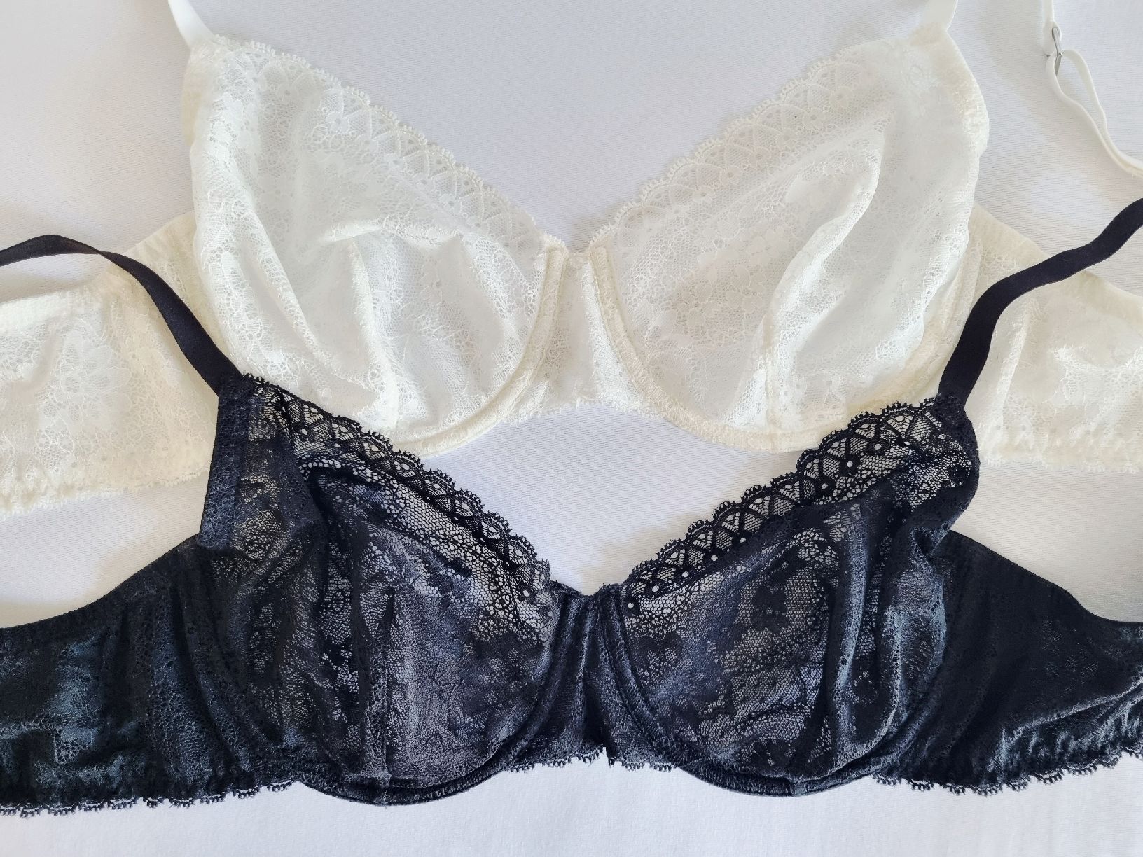 La Perla Altra biancheria intima: 2x La Perla BH, 80D, Schwarz & Weiss – Nuovo (secondo la descrizione) da Bottmingen venduto da HeleneH01