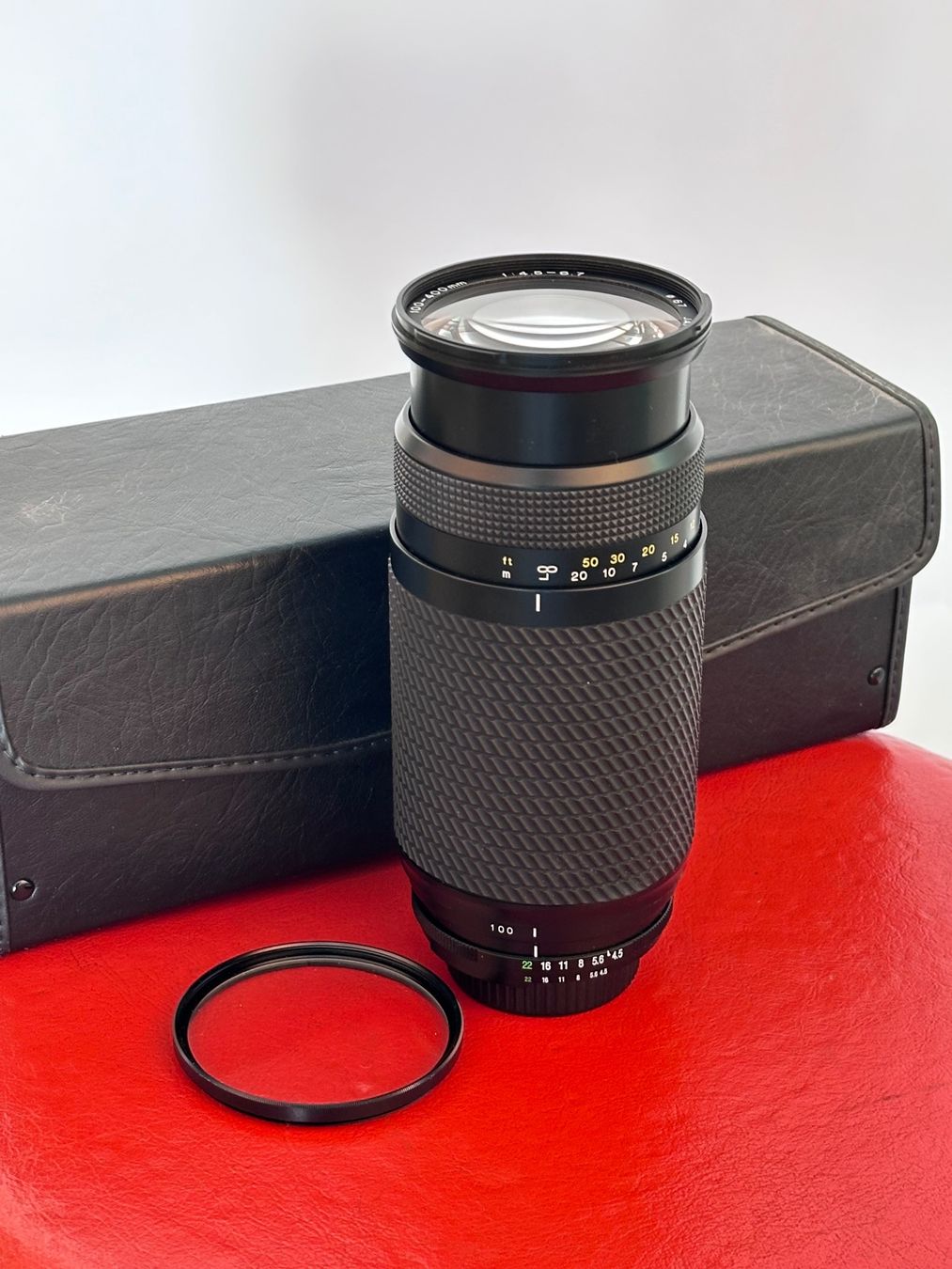 Nikon Objektive: Nikon 100-400 Manuel analog – Gebraucht aus Wolfhausen von Foto-Brocki