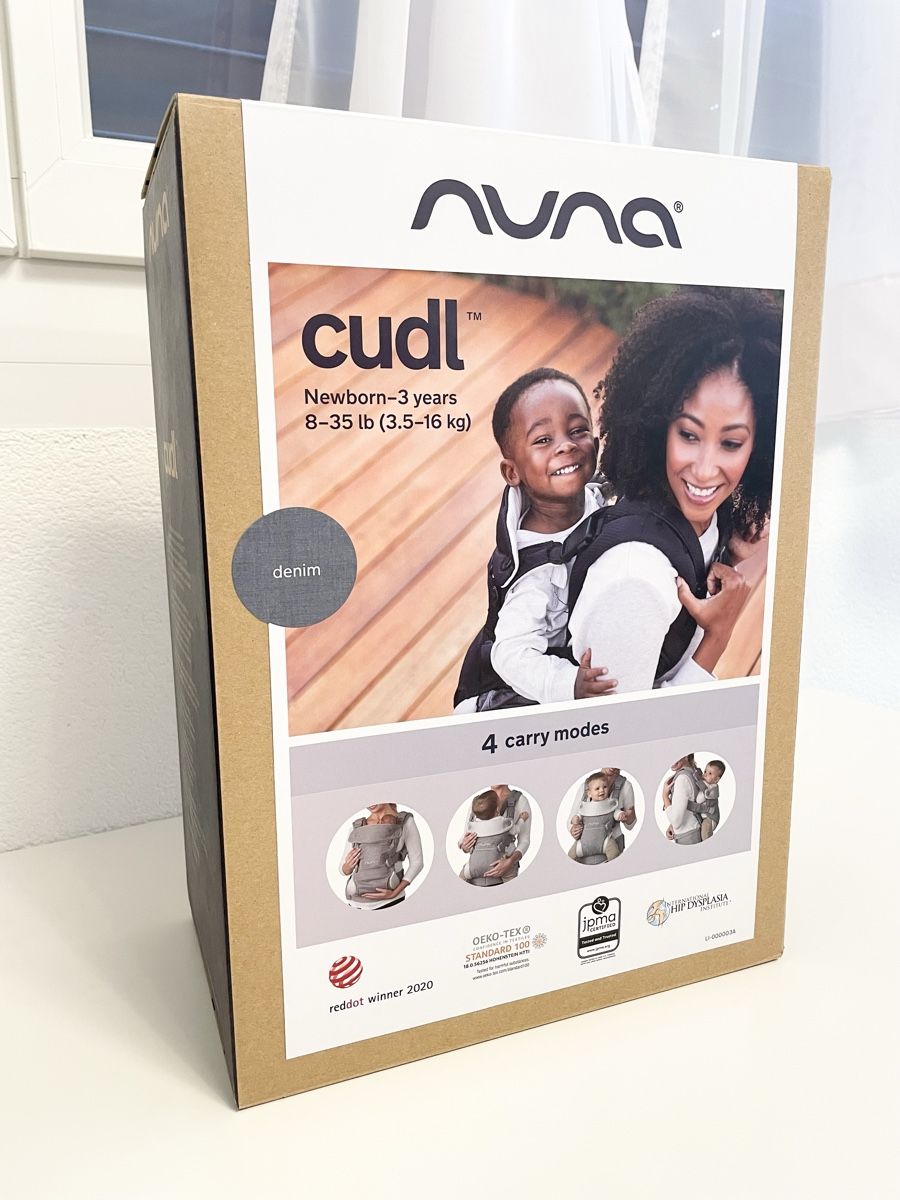 Nuna Porte-bébés ventraux & dorsaux: Porte-bébé Nuna Cudl – Neuf (Voir description) à Chavornay par mai_6sqy