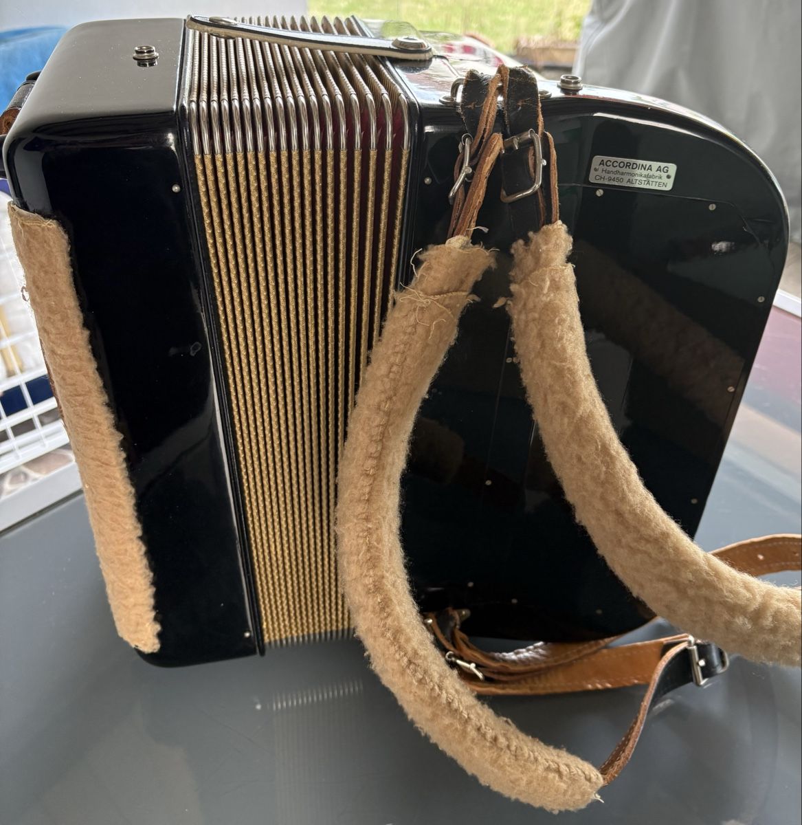 Hohner Strumenti musicali: Akkordeon Hohner Norma IV DE LUXE – Usato da Frauenfeld venduto da stonefishstony 3