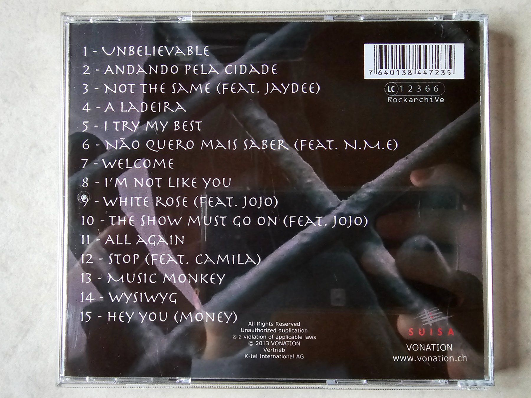 CD: Vonation  -  This Is The End That Will Never End – Usato da Schneisingen venduto da backstore24 1