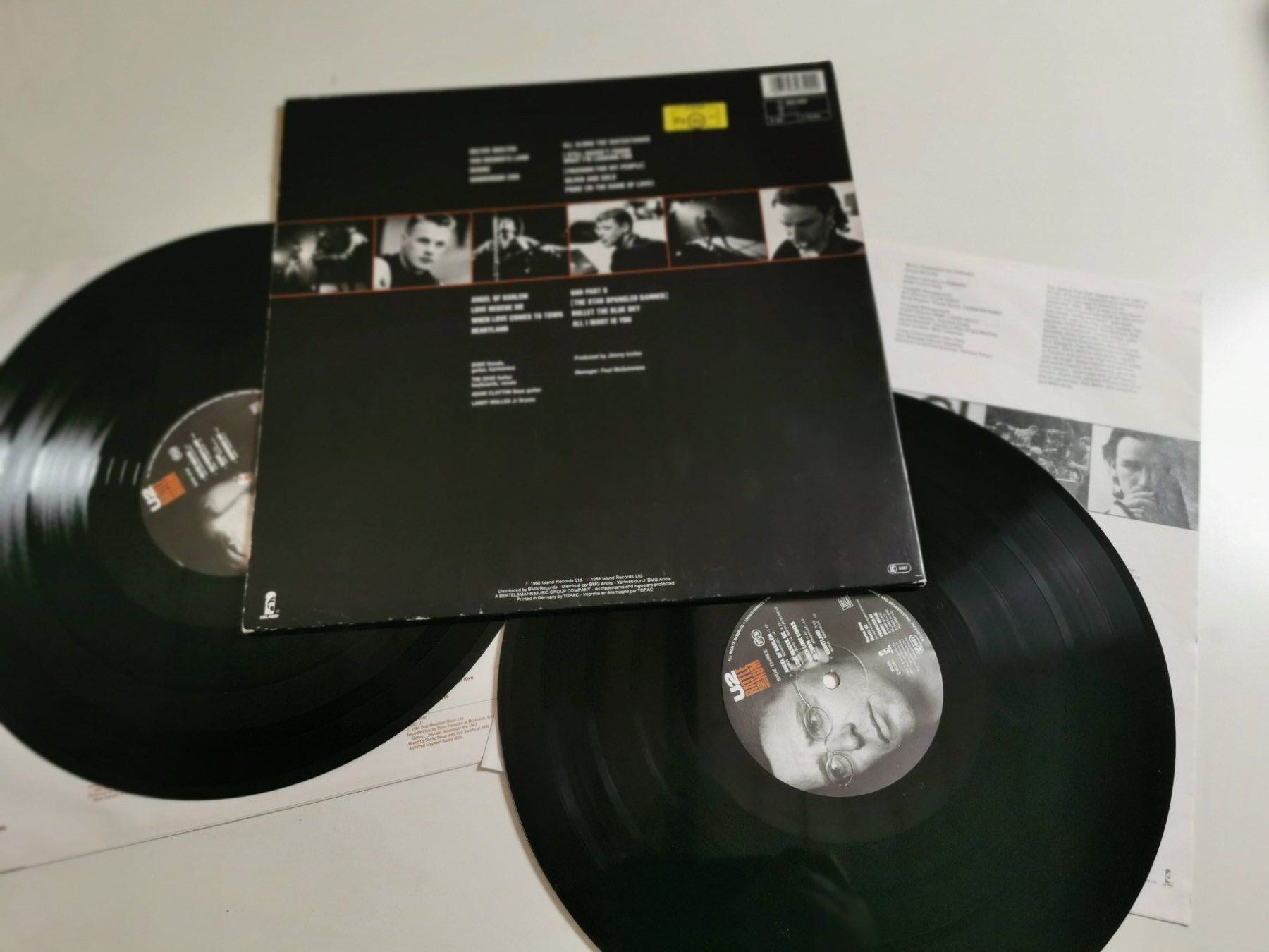 Vinyles: U2 - RATTLE AND HUM – D'occasion à Grafenried par House-of-Oldies 1