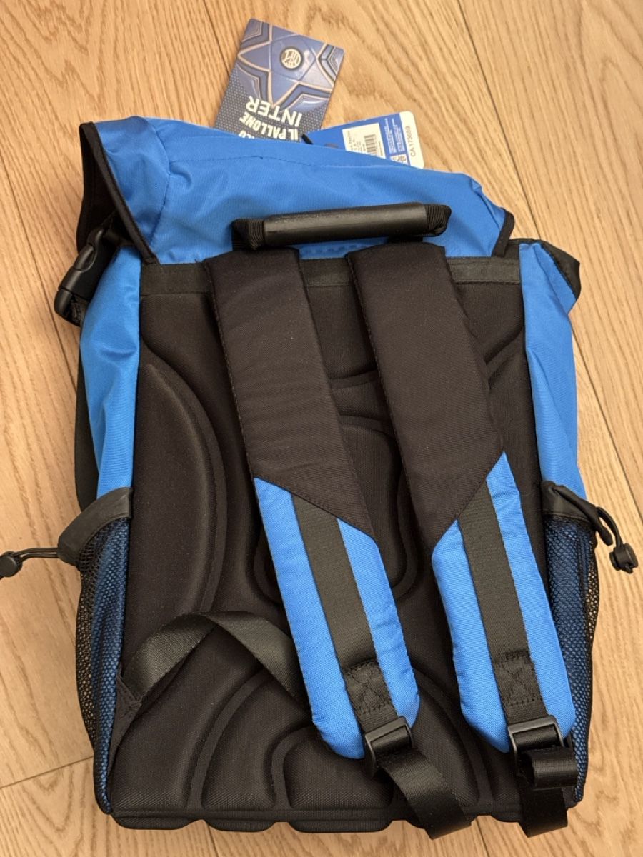 Zaini: New Inter Milan Backpack & Ball Set - Great Gift! – Nuovo e nell'imballaggio originale da Geneve venduto da fed_grg5 1