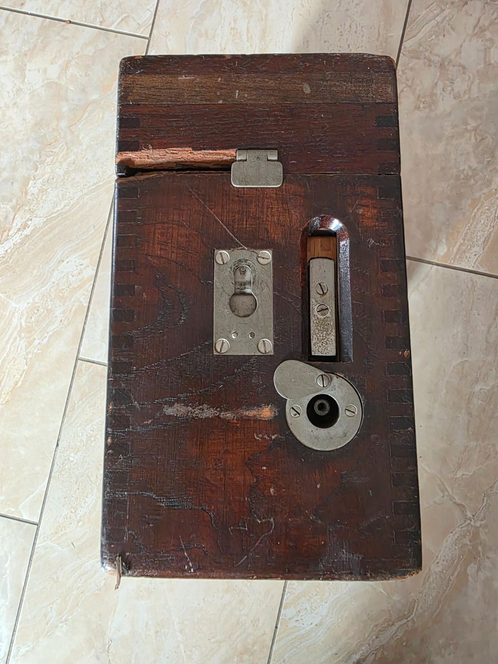 Telefoni: Historisches Schweizer Armee Feldtelefon Modell 1909 – Usato da Bellach venduto da chlini92 2