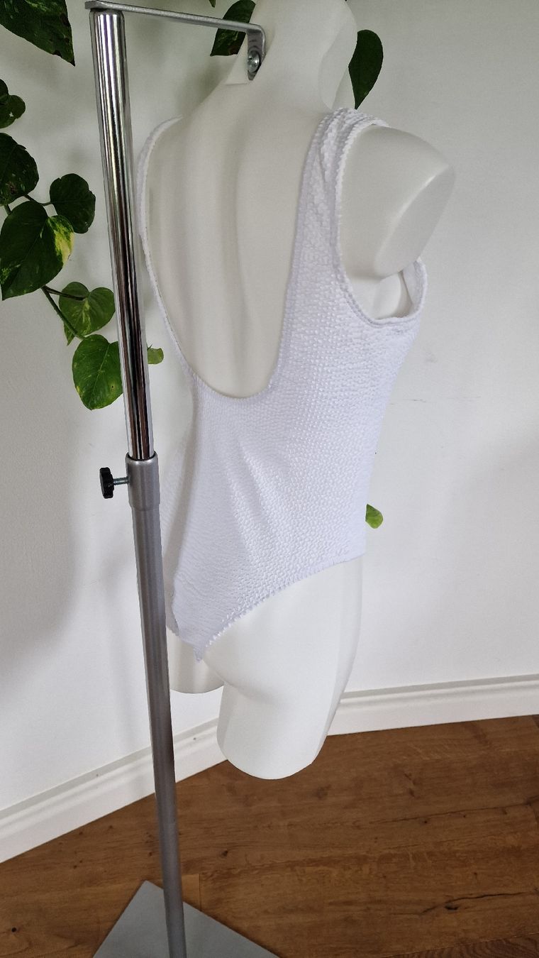 Costumi da bagno & Bikini: Weisser Sommer Badeanzug, Grösse S – Nuovo (secondo la descrizione) da Wald ZH venduto da Cjp 5