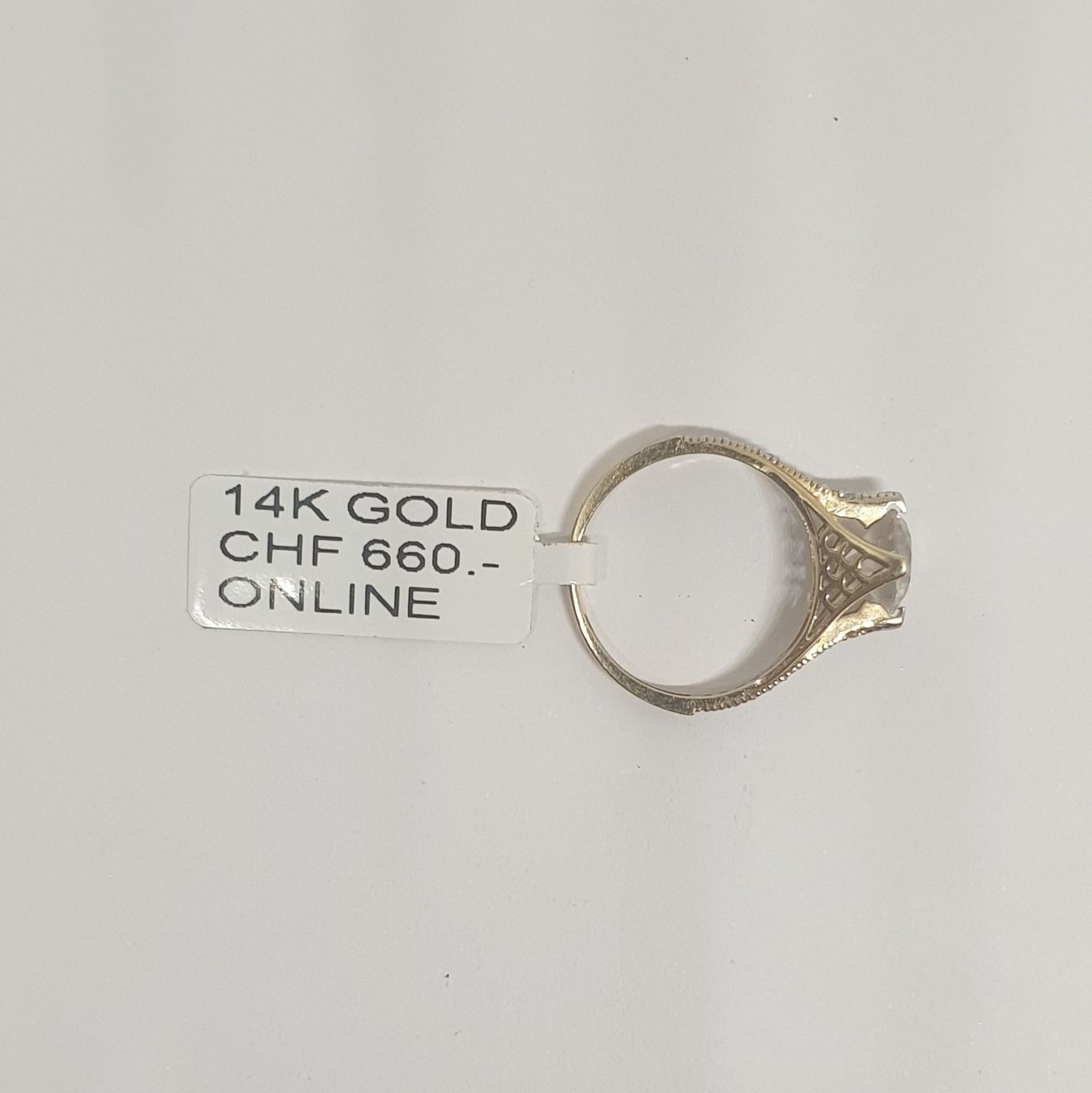 Ringe: Echt 14K Gold Ring – Gebraucht aus Luzern von luzerngoldhaus 1