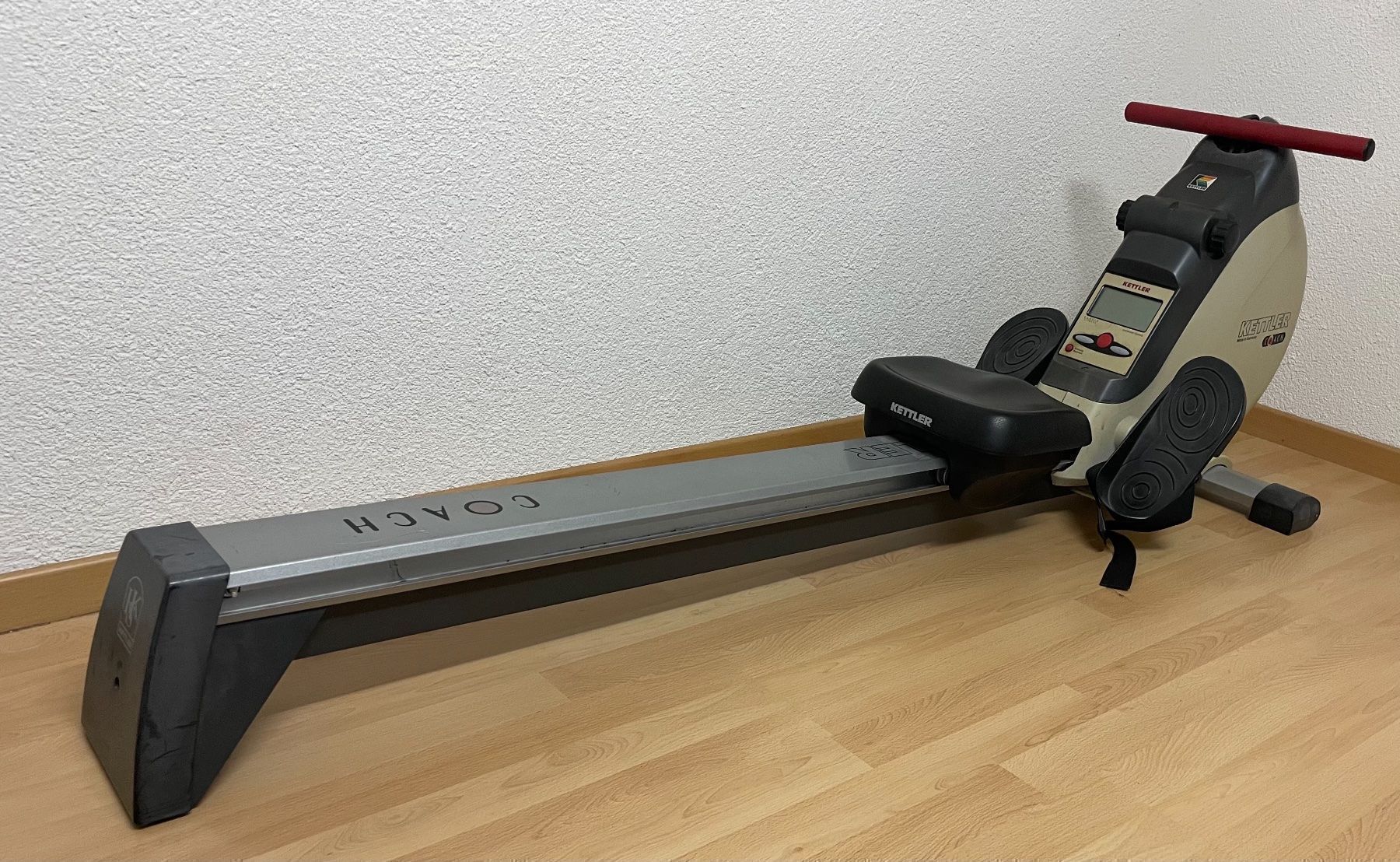 Kettler Hometrainer: Kettler Rudergerät Coach – Usato da Nussbaumen venduto da kurp 3