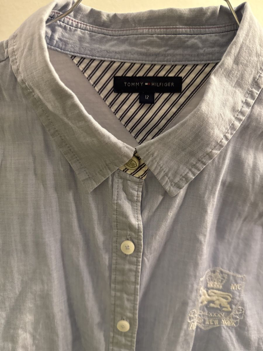 Tommy Hilfiger Camicette: Hemd Tommy Hilfiger M – Nuovo (secondo la descrizione) da Zürich venduto da rim_x228