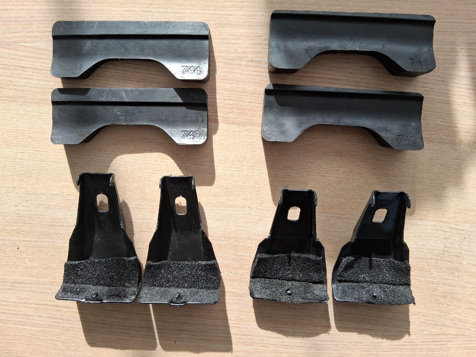 Thule Portapacchi: Thule Montage-Kit 5250  – Usato da Kilchberg ZH venduto da Eric1000 2