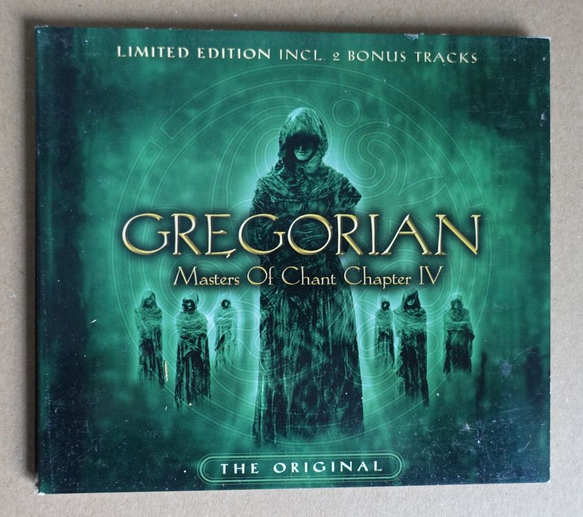 Gregorian – Masters Of Chant Chapter IV - D11 (Gebraucht) in Sessa für ...