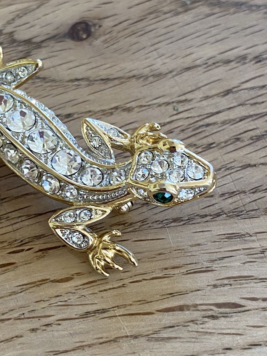 Broches & Aiguilles: Brosche Echse – D'occasion à Flawil par Naphtali 1