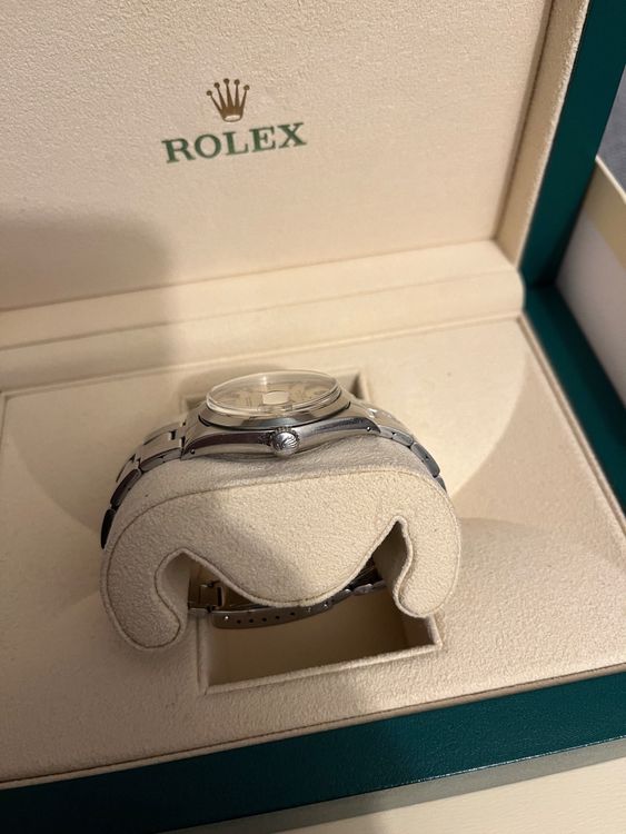 Rolex Orologi: Rolex Oyster Perpetual Date 1500 weiss – Usato da Olten venduto da Watches0000 3
