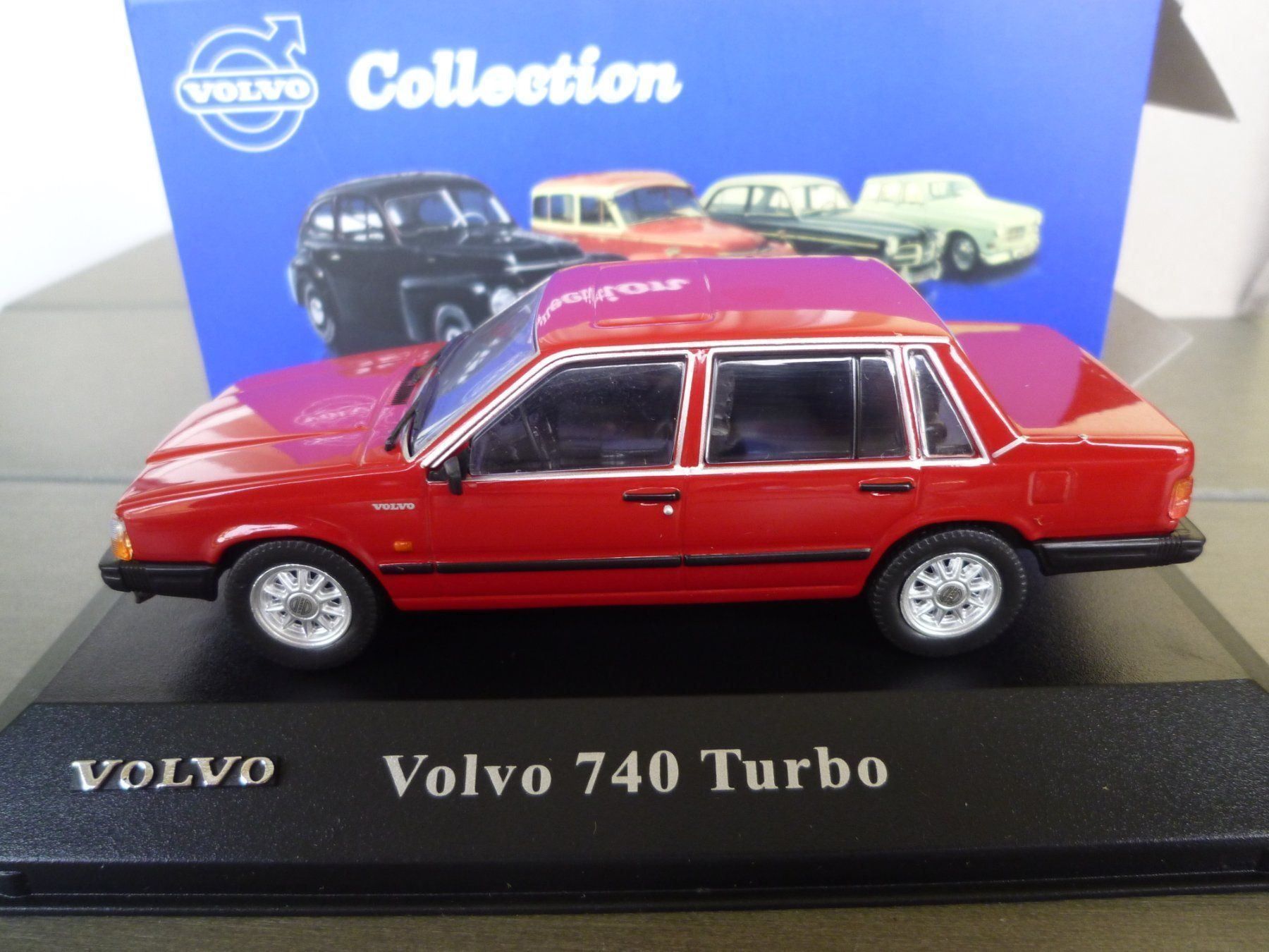 Autos: Volvo 740 Turbo – Neu und originalverpackt aus Flawil von Imperiosud 3