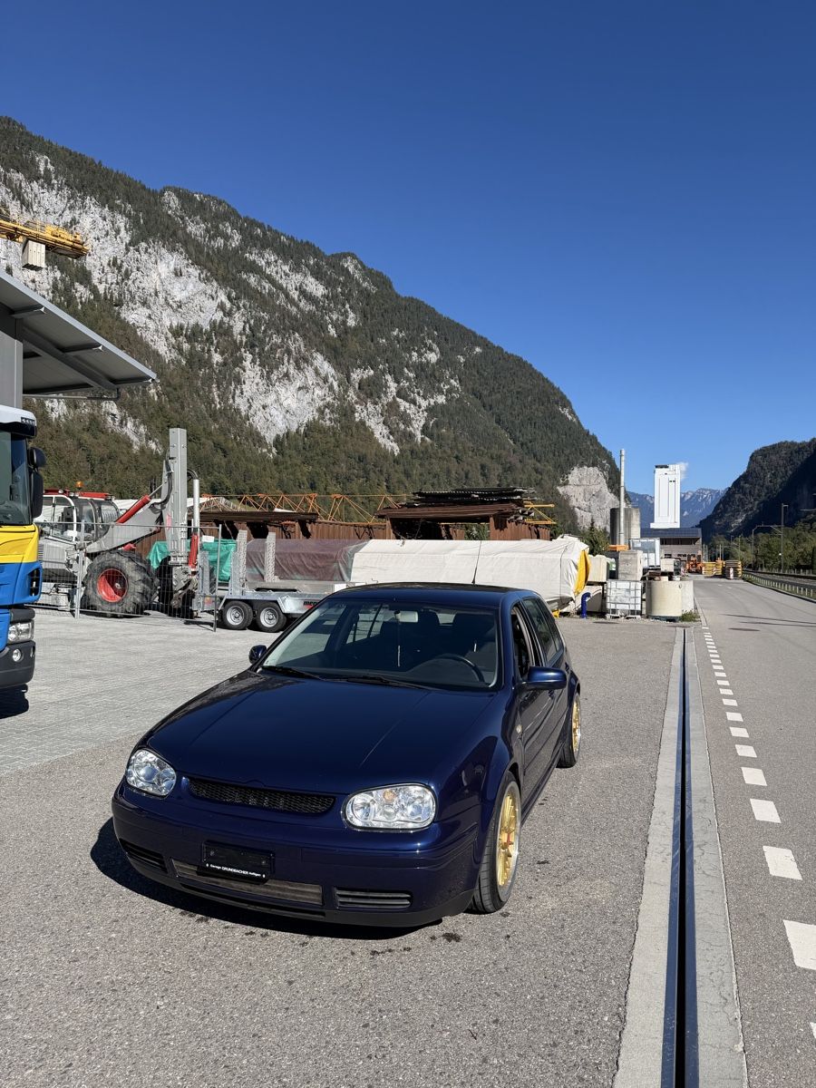 VW Autos: Vw Golf 4 Gti – D'occasion à Faulensee par mae_prj2 2