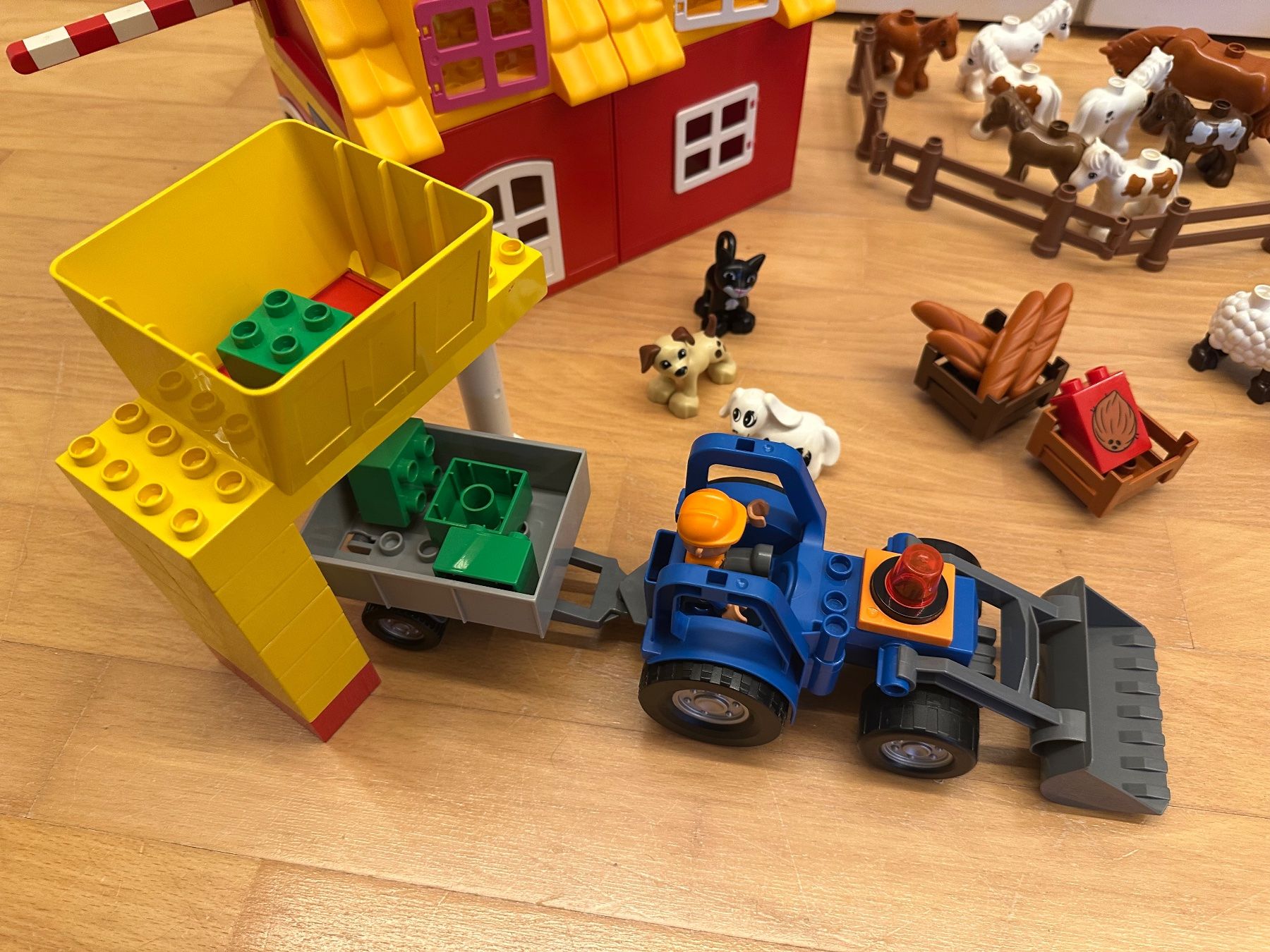 Lego Spielzeuge: Duplo Bauernhof Eigenbau – Gebraucht aus Ziefen von elika 6