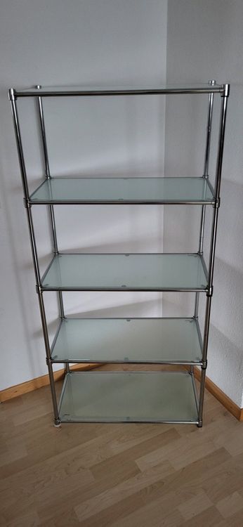 Regal Mit Glasboden