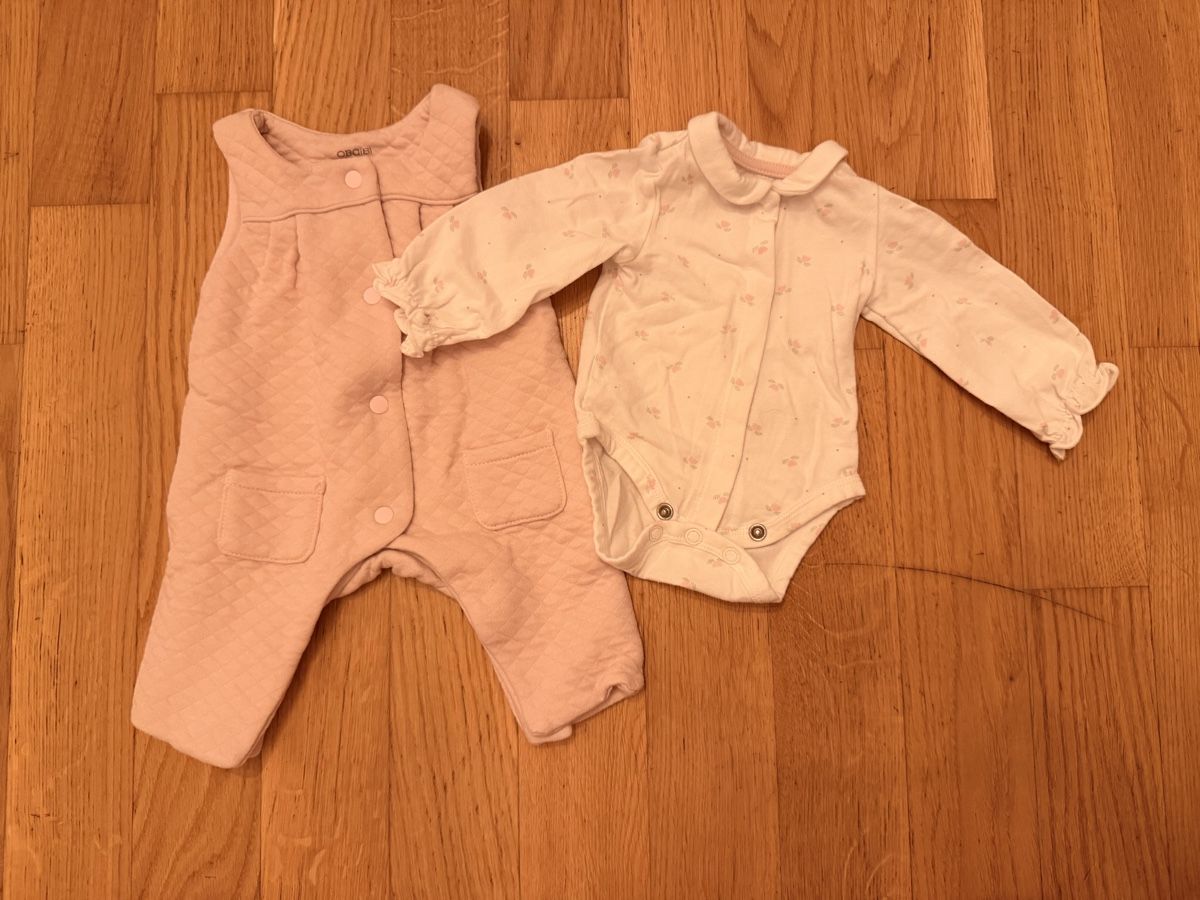 Okaidi Lotti & Set di vestiti: Ensemble bébé fille, naissance – Nuovo (secondo la descrizione) da Lengnau BE venduto da wal_zf7c