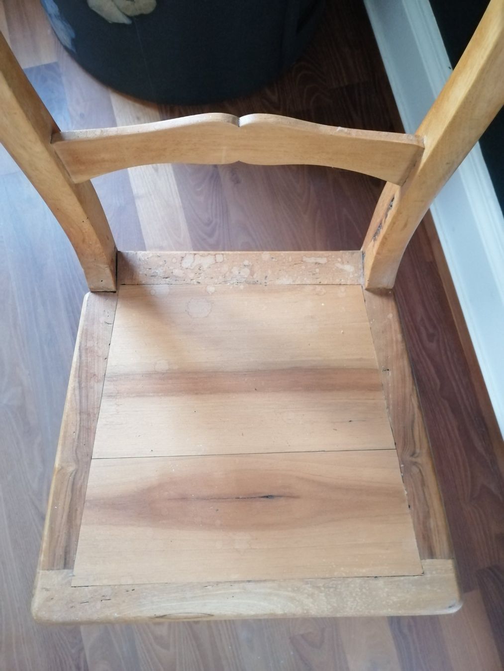 Chaises: Antiker Holzstuhl Biedermeier – D'occasion à Luzern par Asepia 4