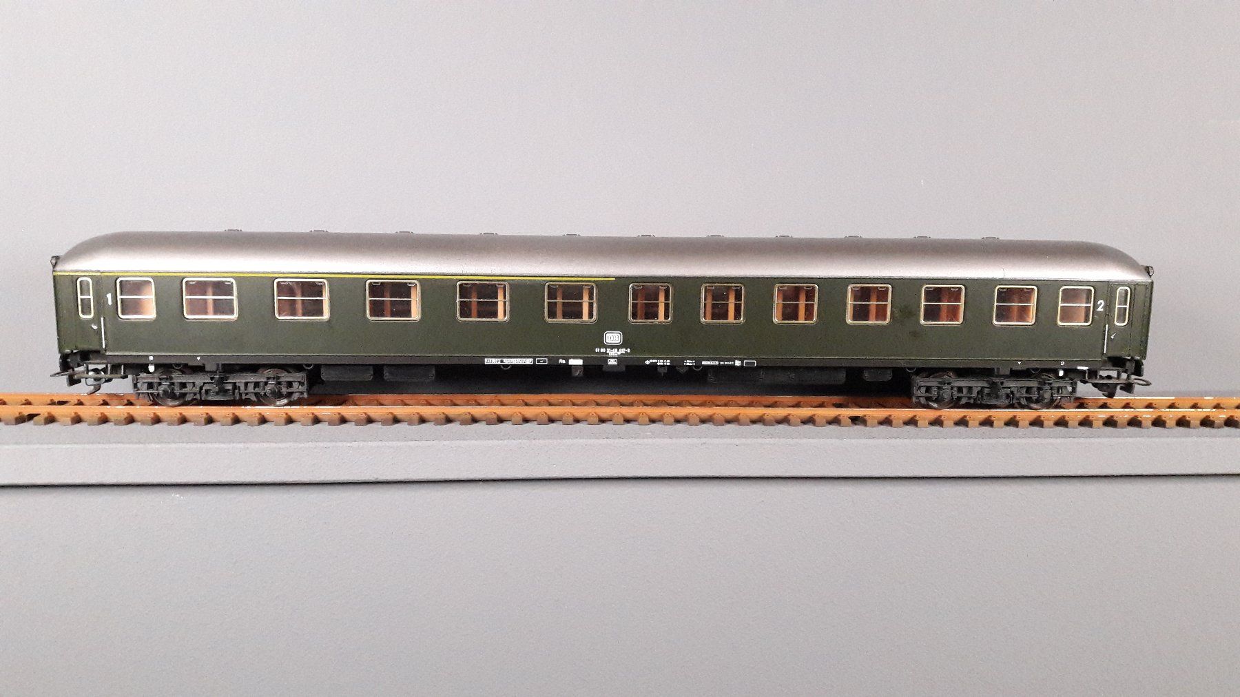 Liliput Modellini di ferrovie: Personenwagen – Usato da Burgdorf venduto da Optimal14 1